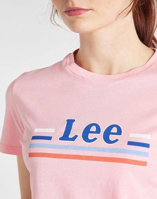 Lee ESSENTIAL SLIM Dames T-shirt - Maat XS