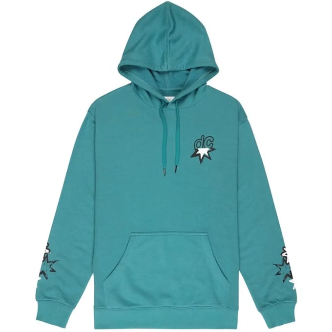 Dc Shoes Shock Side Sweatshirt Blauw M Man