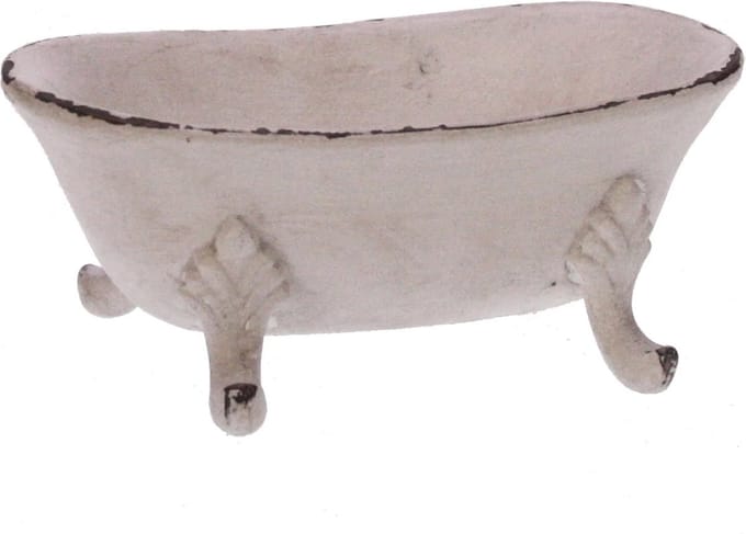 Badje cremekl. 14,5x8x6cm