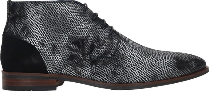 Berkelmans Albardon Veterschoenen - Heren - Grijs - Maat 47