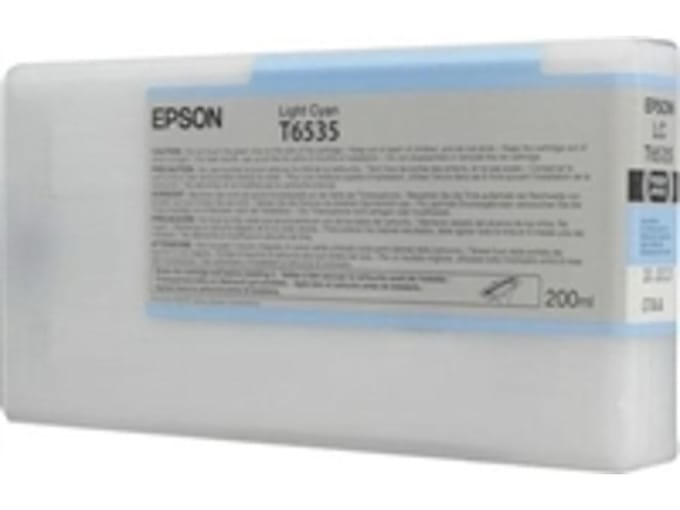 Epson T6535 (C13T653500) Inktcartridge Licht-cyaan