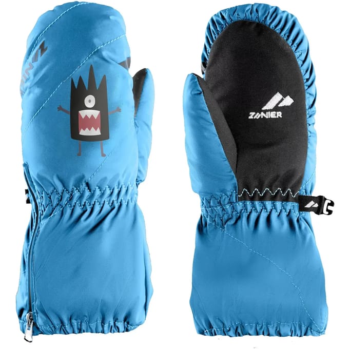 Skiwanten voor kinderen Zanier Monster,STX