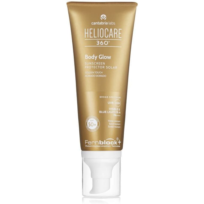 HELIOCARE 360 crème solaire éclat corporel finition dorée SPF50+ 100 ml