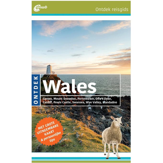 ANWB Ontdek reisgids Wales