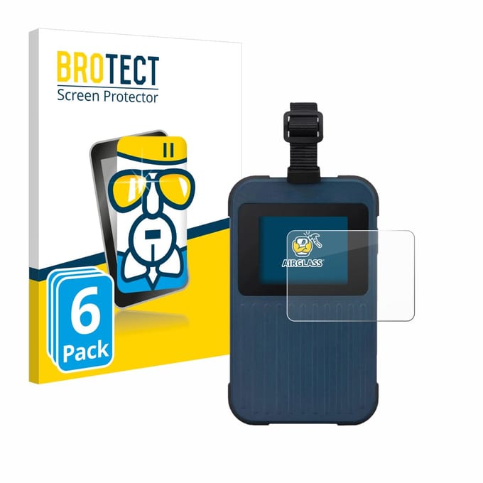 Screenprotector 6 Stuks voor Acer Enduro Connect M3 Beschermglas transparant