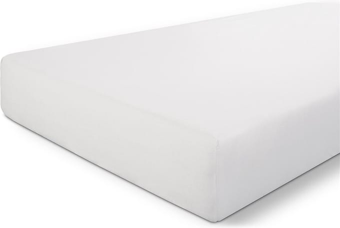 Walra Hoeslaken Crispy Cotton - 90x200 - 100% Katoen - Wit
