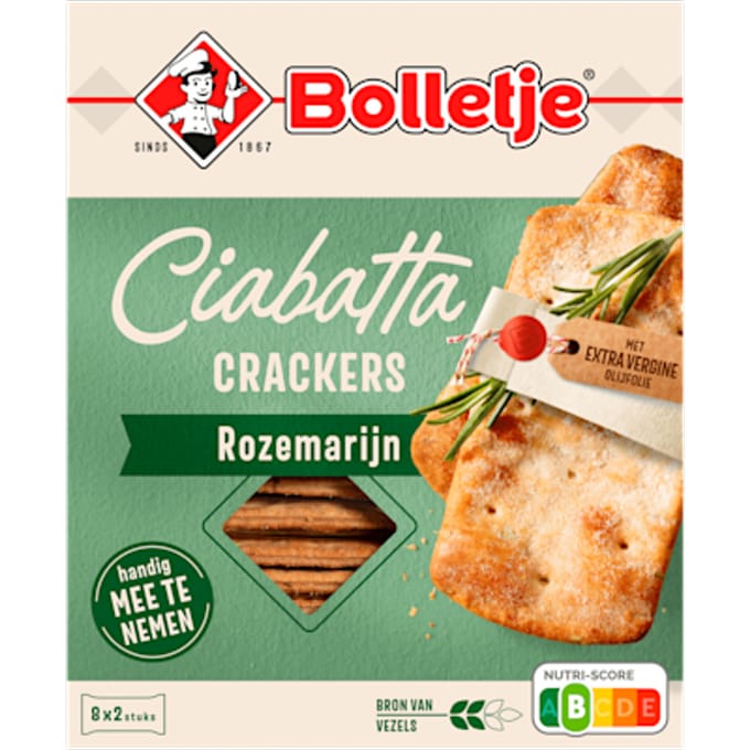 Ciabatta Tussendoorcracker Rozemarijn