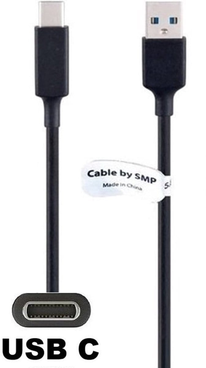 OneOne 1,2m USB C kabel. Sterke 60W laadkabel. Stevig oplaadkabel snoer past op Microsoft Xbox One Elite Controller 2, Xbox Series S Controller, Xbox Series X Controller