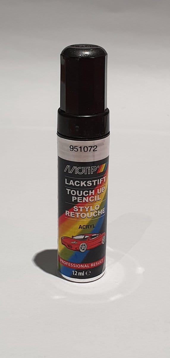 MoTip 951072 lakstift GRIJS METALLIC - 12ml