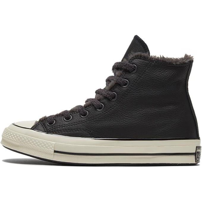Converse Wmns Chuck 70 High 'Cozy Club - Noir Presque' 39.5 black