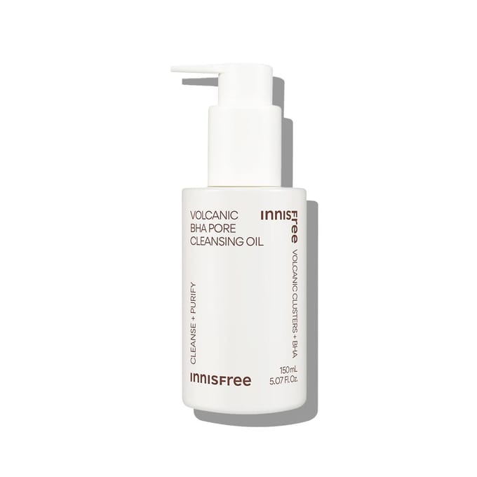 Innisfree - *renouvellement* Huile Nettoyante BHA Super Volcanic Pore 150ml white