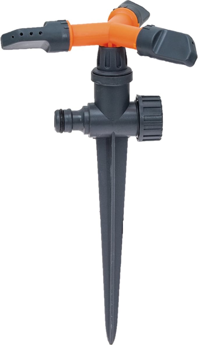 AGTECH Granit Parts - Tuinsproeier - Kunststof - Driearmig