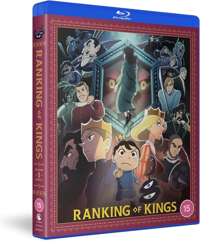 Ranking of Kings - Seizoen 1 Deel 2 - Blu-ray - Import