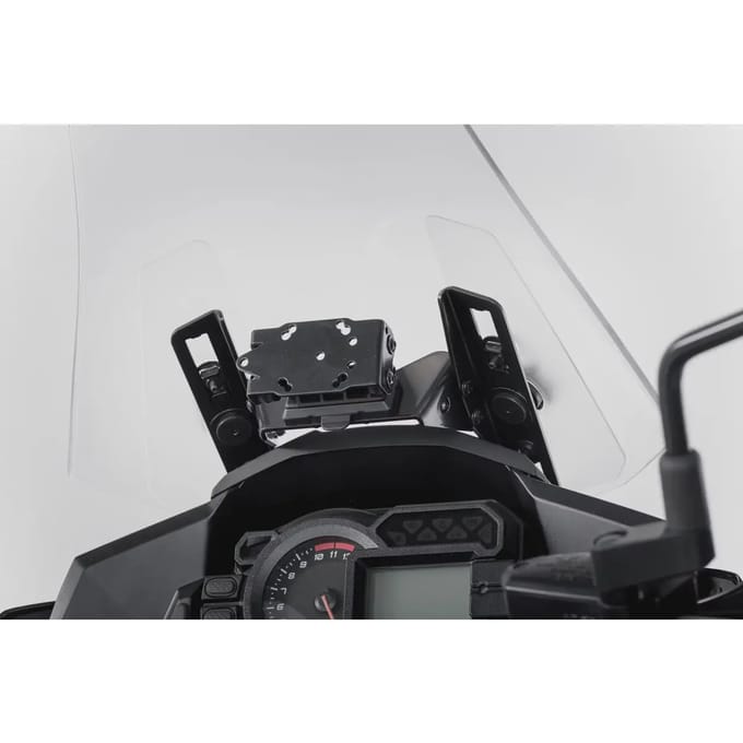 Motorfiets gps cockpitsteun SW-Motech Kawasaki Versys 1000 (15-17).