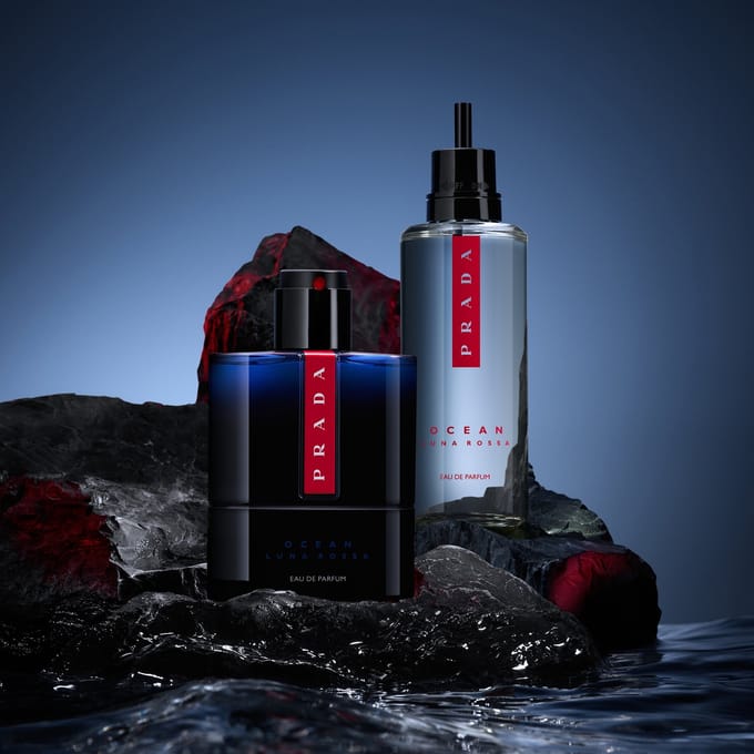 Prada Eau De Parfum Herenparfum Navulling Prada - Luna Rossa Ocean Eau De Parfum - Herenparfum - Navulling  - 150 ML