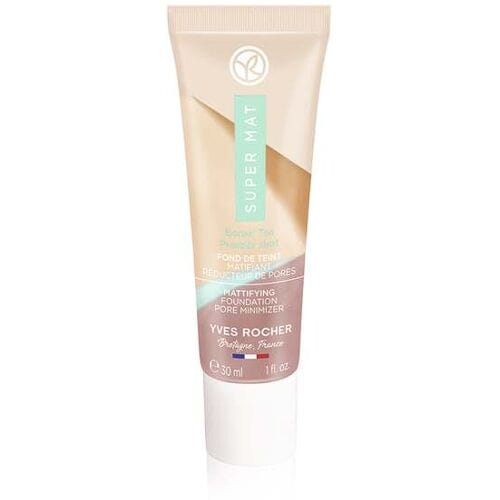 Yves Rocher Poriënreducerende matterende foundation Doré 200