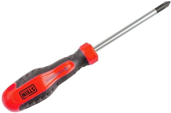 Schroevendraaier – 1 × 80 mm – magnetische punt