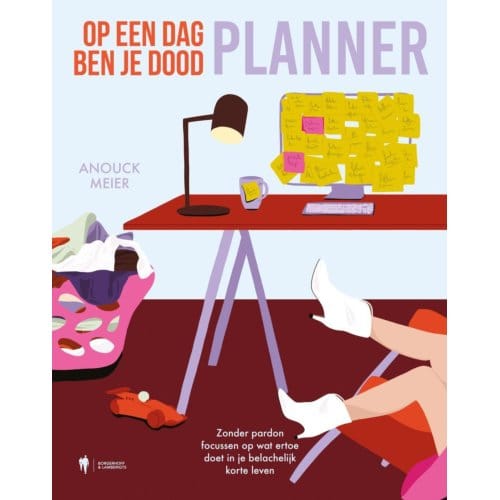 Op Een Dag Ben Je Dood - Planner - Anouck Meier