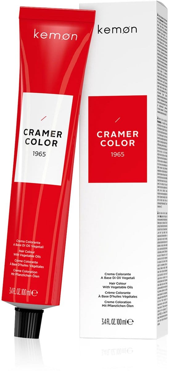 Kemon Cramer 3.56 Scarlet Dark Brown Mahogany 100 mL