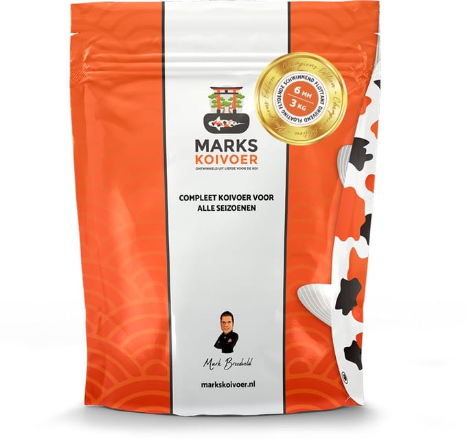 Marks Koivoer Champions Edition Multi Season 6 mm - Drijvend