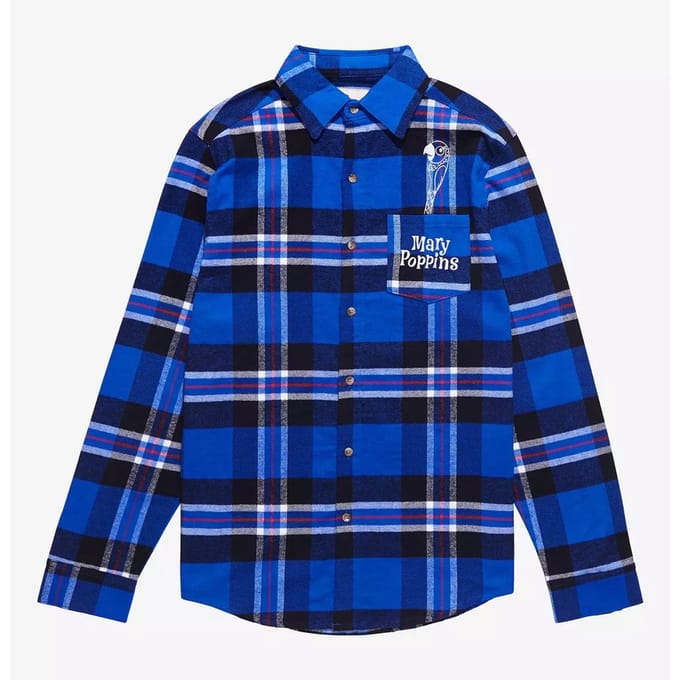 Cakeworthy Mary Poppins Practically Perfect Flannel - M