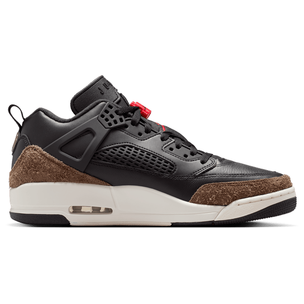 Jordan Spizike Sneakers Heren - Zwart - Maat 43 - Mesh/Synthetisch