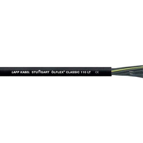 LAPP ÖLFLEX® CLASSIC 110 LT Stuurstroomkabel 5 G 2.5 mm² Zwart 1120765/100 100 m