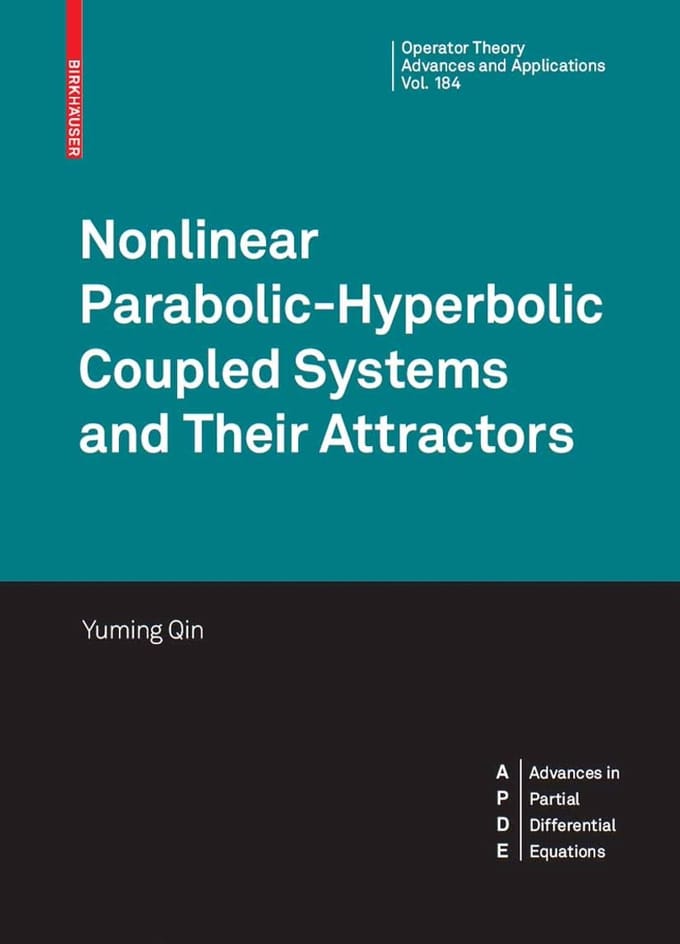 Nonlinear Parabolic-Hyperbolic Coupled Systems And Their Attractors