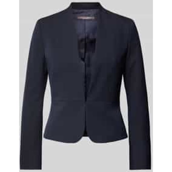 Regular fit blazer met sjaalkraag
