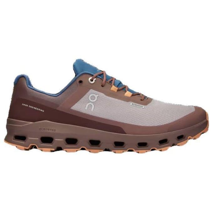 On Running Cloudvista Waterdicht Zink Druif 74.98058 43 gray