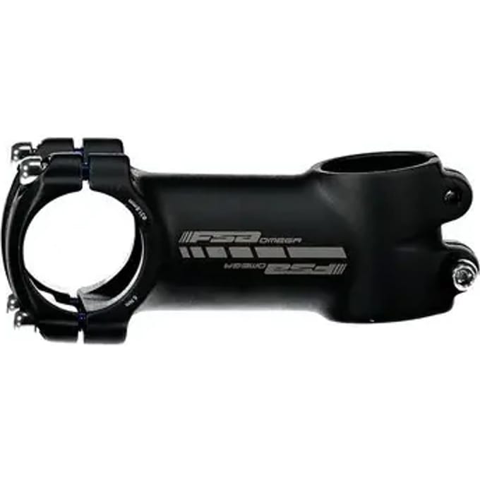 Fsa Omega 168 Lx 31.8 Mm Fiets Stuurpen Zwart 100 mm / 6º