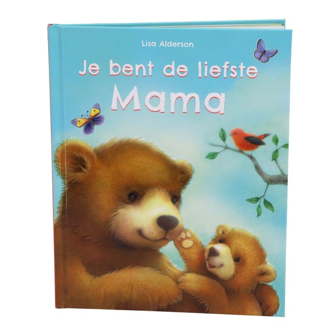 Je bent de liefste mama 3 jr+
