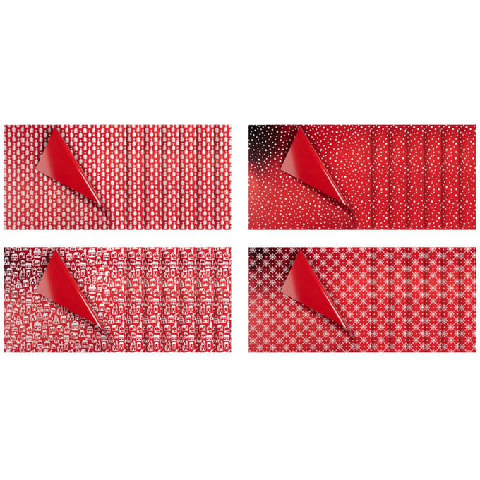 Vouwpapier "Red Foil"