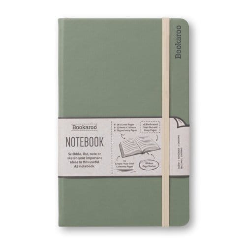 Bookaroo A5 Notebook - Fern
