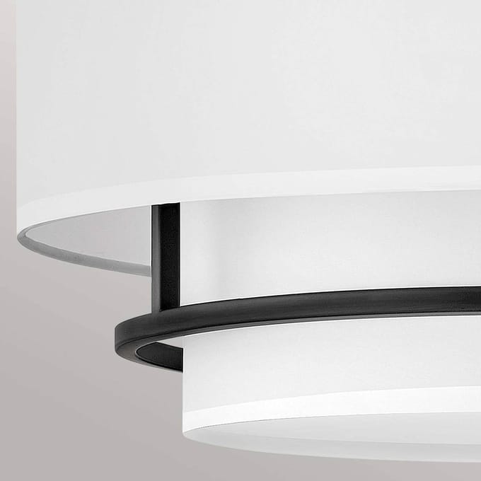 Hinkley LED Hanglamp Graham | 4X E14 Max 40W | Dimbaar | Black