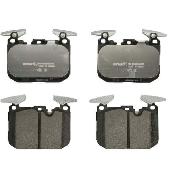 Remblokset TEXTAR 2502801, voor