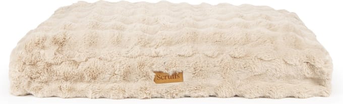 Scruffs - Alpine Mattress - Hondenkussen - Champagne - Large 100 x 70 cm