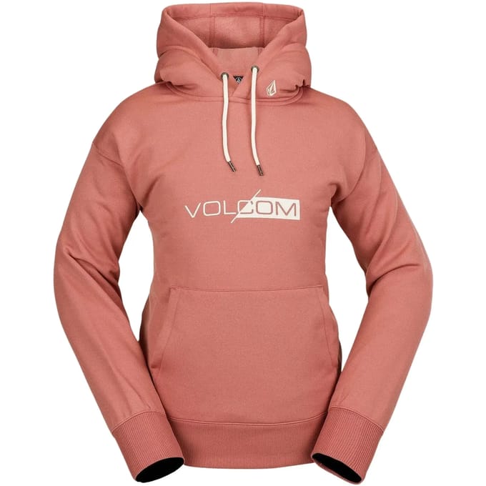 Dames Hoodie Volcom Core Hydro
