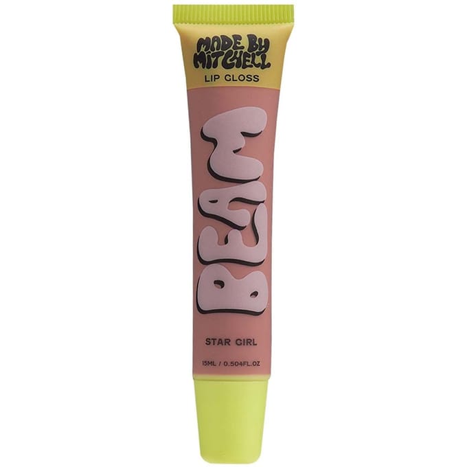 Made By Mitchell Beam Lip Gloss (Various Shades) - Star Girl