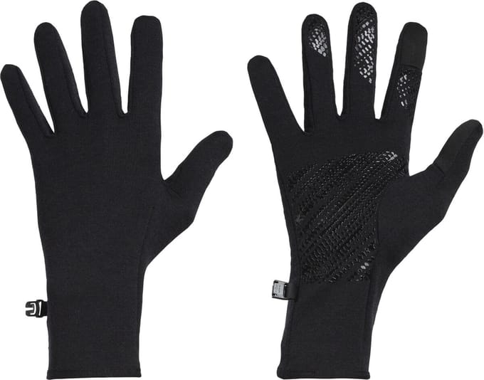 Icebreaker Quantum glove ib104828001 black S
