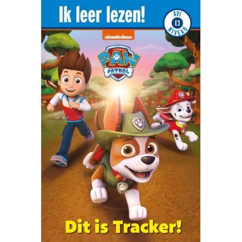 Avi - Paw Patrol, Dit Is Tracker - Ik Leer Lezen! - Diversen