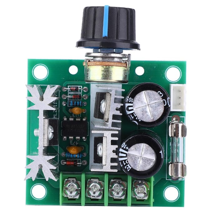 10A DC 12V 24V 36V 40V PWM DC Motor Snelheidsregelaar Gouverneur Module Schakelaar