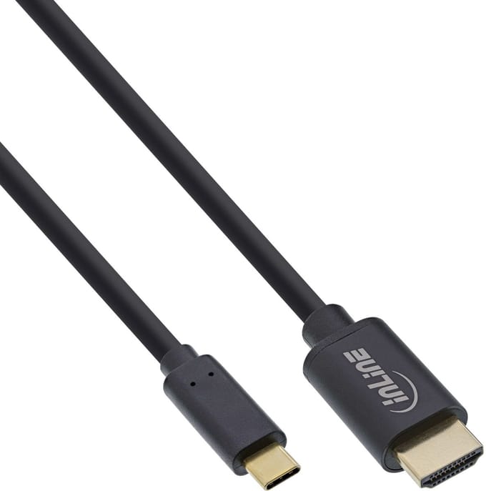 InLine USB-C - HDMI 4K 60Hz kabel | 5 meter