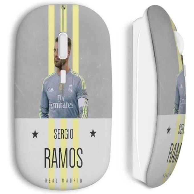 Sergio Ramos Real Madrid draadloze muis