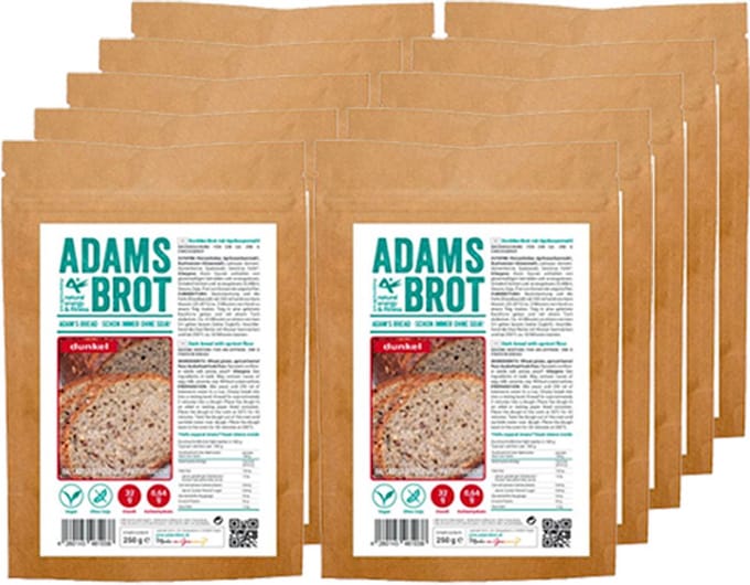 Adams Brot | Donkere Broodmix | 10 Stuks | 10 stuks
