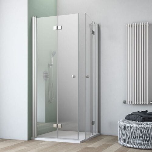GEO maw flex corner entry 3-piece, 80 x 80 cm AE430802360