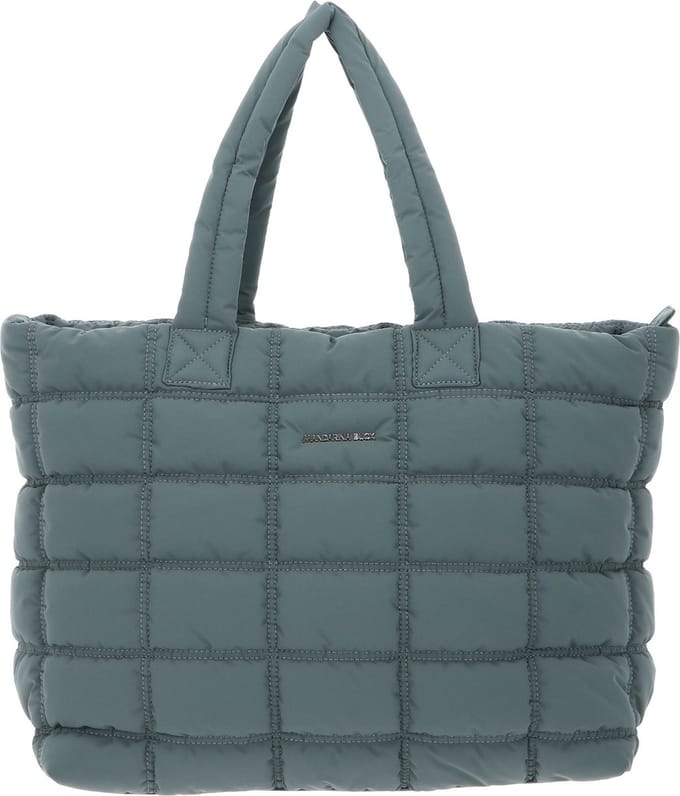 MANDARINA DUCK Schoudertas Pillow Dream Shopper Mineral Blue Lichtblauw