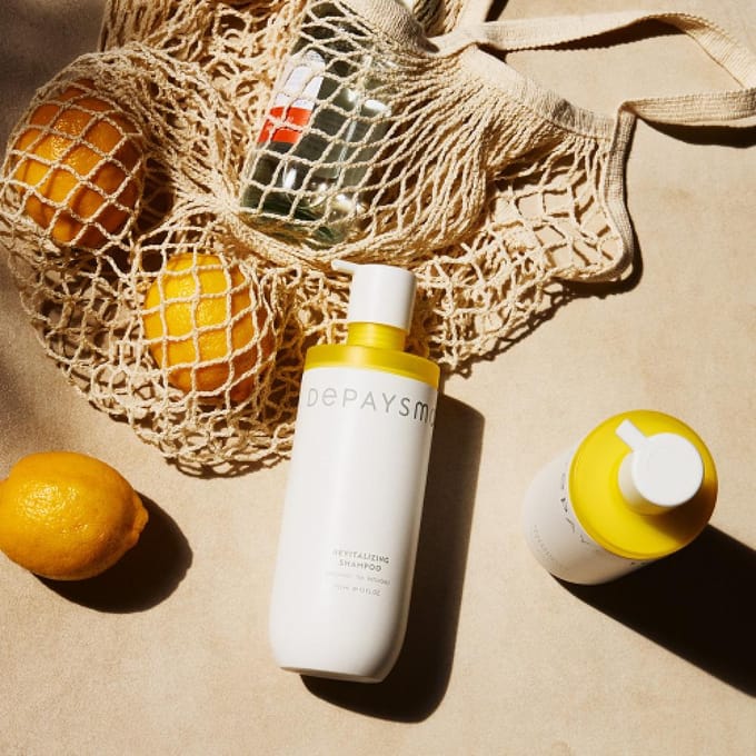Depaysmo Ensemble Revitalisant pour Cheveux Shampooing Traitement NONE white