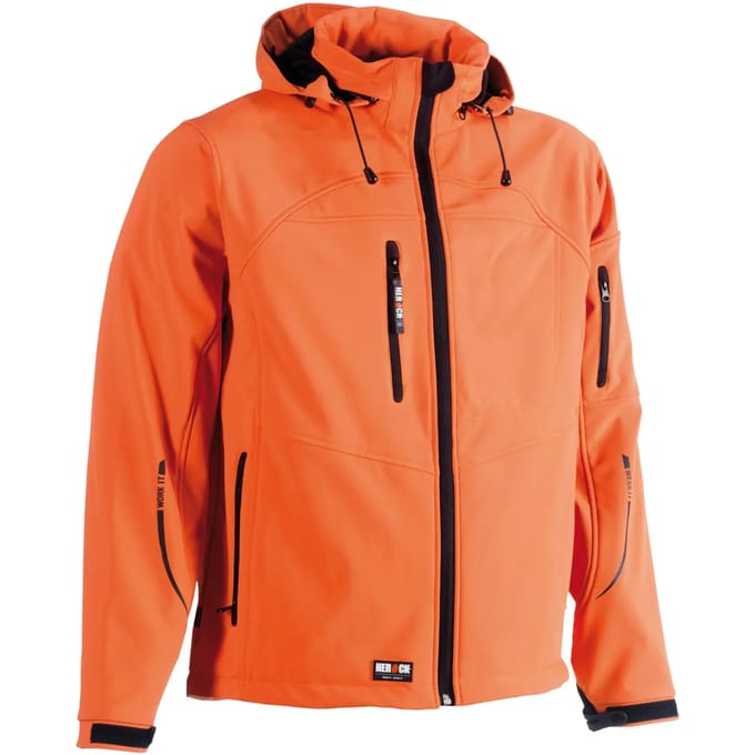 Herock Poseidon softshell jas maat XXL