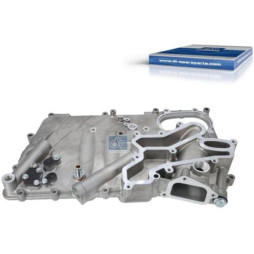 Deksel, oliefilterbehuizing DT SPARE PARTS 1.10623